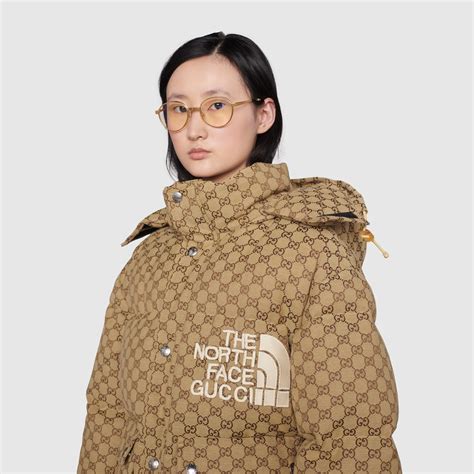 the north face gucci brown jacket|The North Face Gucci collection.